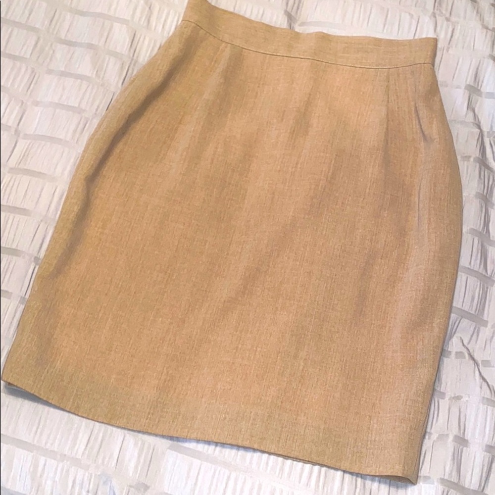 Tan skirt
